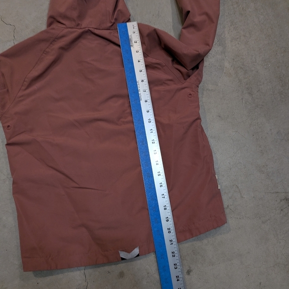 Toastie Jacket Girls 7-8 Full Zip Hooded Outdoor Flaws - Picture 9 of 9